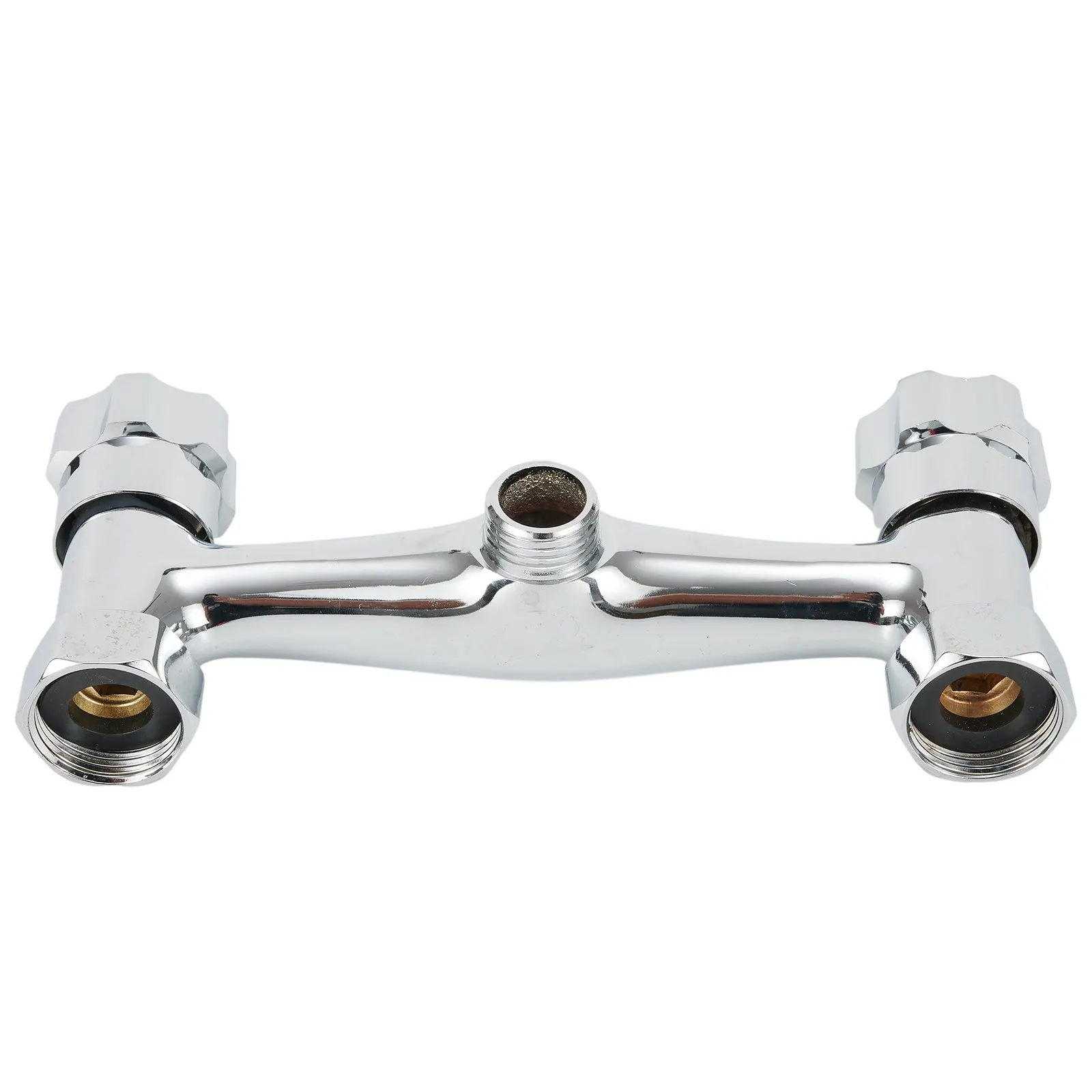 Brand New Shower Mixer Valve High Grade Practical Safe Shower Mixer for taps Stable Performance Chrome Finish Brand
