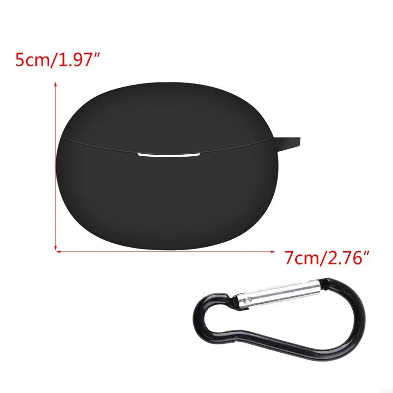 G6DD Sleeve voor REALMEBUDS AIR 3 oortelefoon Wasbare behuizing Anti-scratch