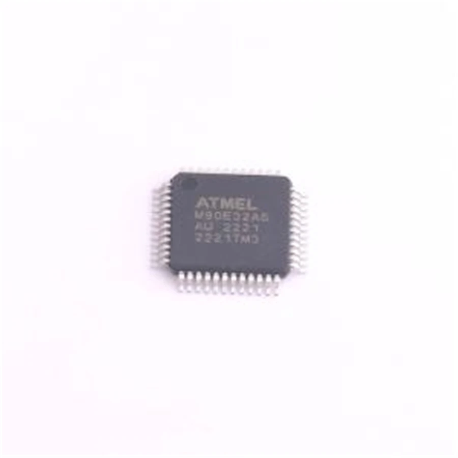 2PCS/LOT ATM90E32AS-AU-R (Energy Metering ICs)