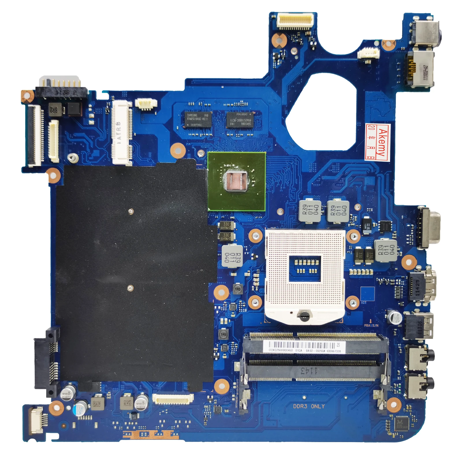 AKEMY Laptop Motherboard For SAMSUNG NP300E4C SJTNV Mainboard BA41-01978A BA92-10740A HM70 DDR3 Full tesed ok