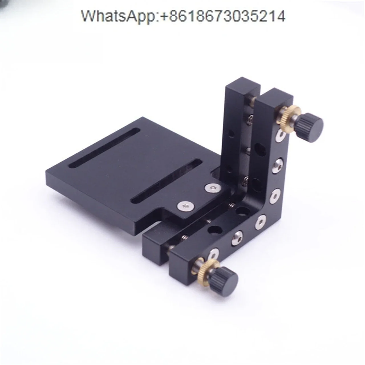 Rama regulacyjna ze stacją typu L Laser YAG Q Drive Rama przełącznika akustooptycznego