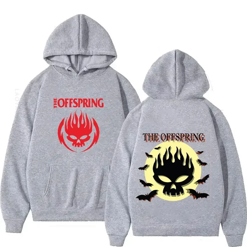 

THE OFFSPRING Skull Logo Theme Hoody Hooded Shirt Sweatshirts for Men Men's Hoodies New & Graphic Essentials Hoodie Sweatshirt