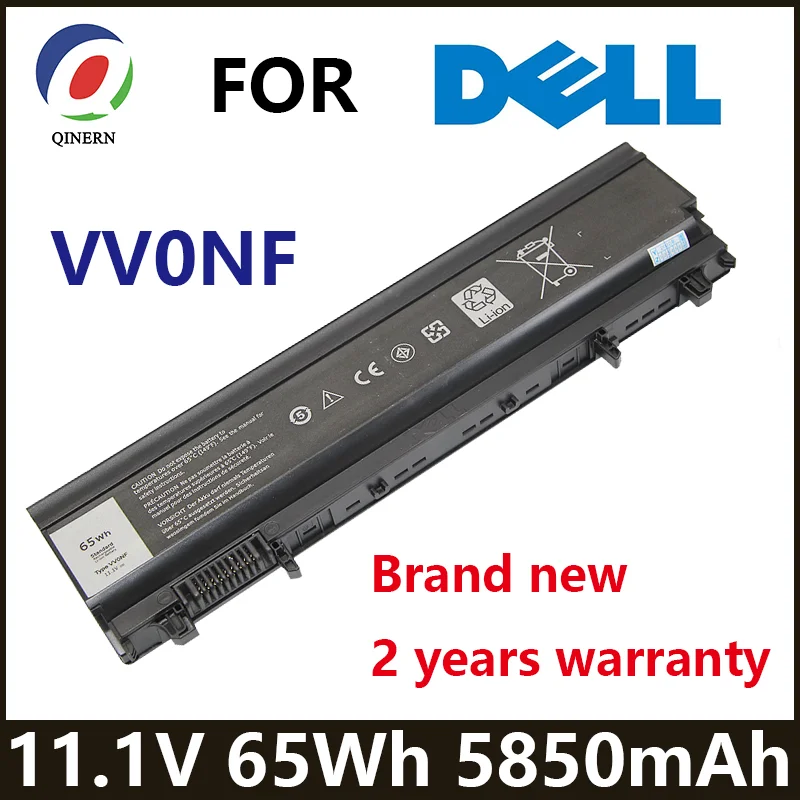 

VV0NF 65Wh 11.1V Laptop Battery For Dell Latitude E5540 E5440 WGCW6 CXF66 VJXMC 0M7T5F 0K8HC 1N9C0 7W6K0 F49WX