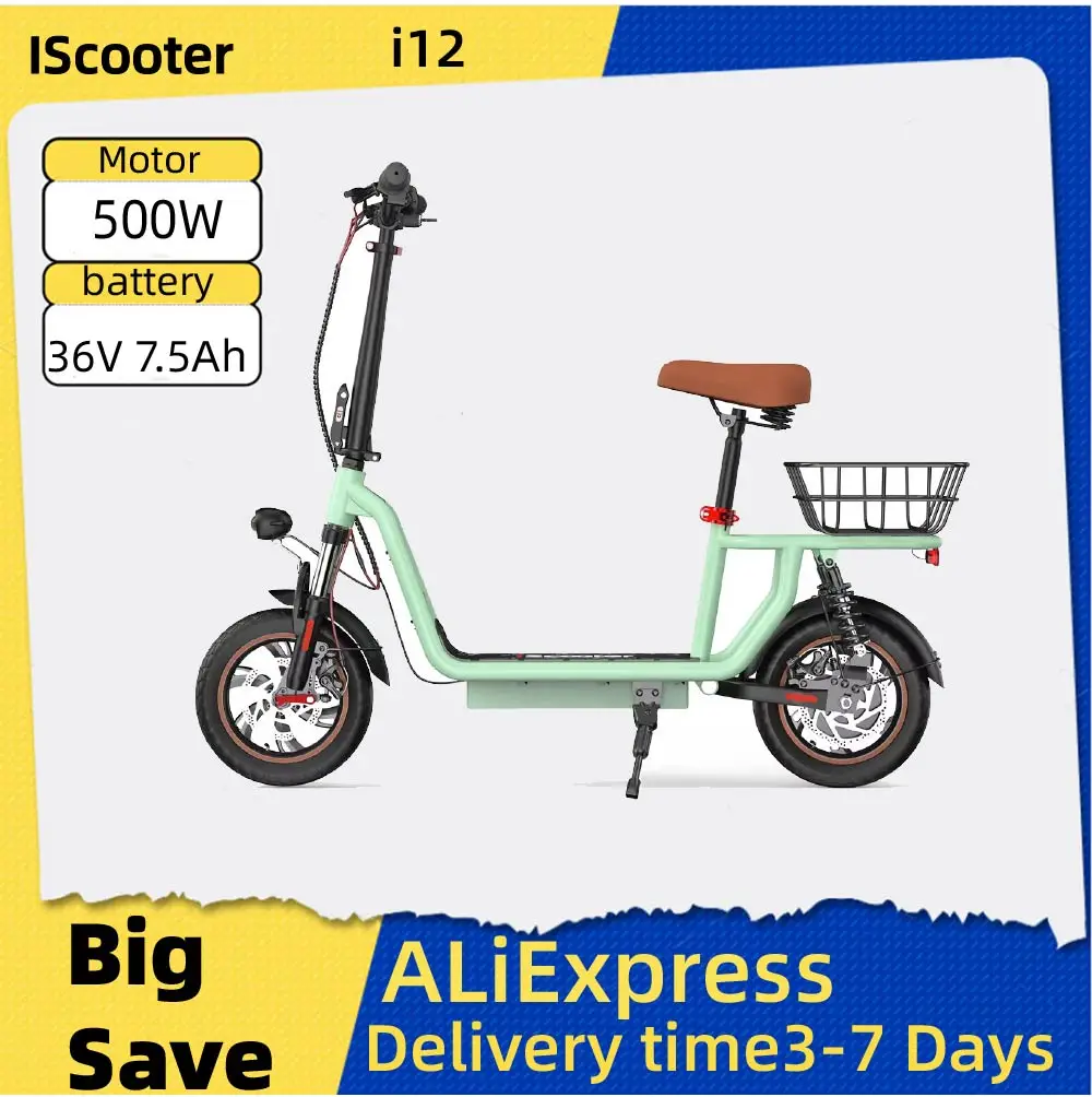 Iscooter I12 Adult … - image