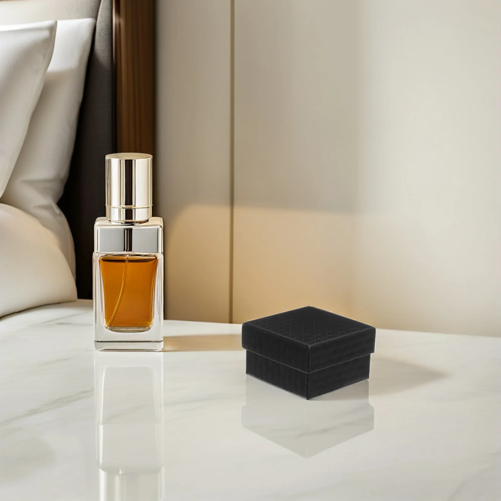 

24 шт. подарочные коробки с ромбовидным узором, черные картонные маленькие коробки для ювелирных изделий, для колец, серег, ожерелий, браслетов, прочная упаковка с поролоном