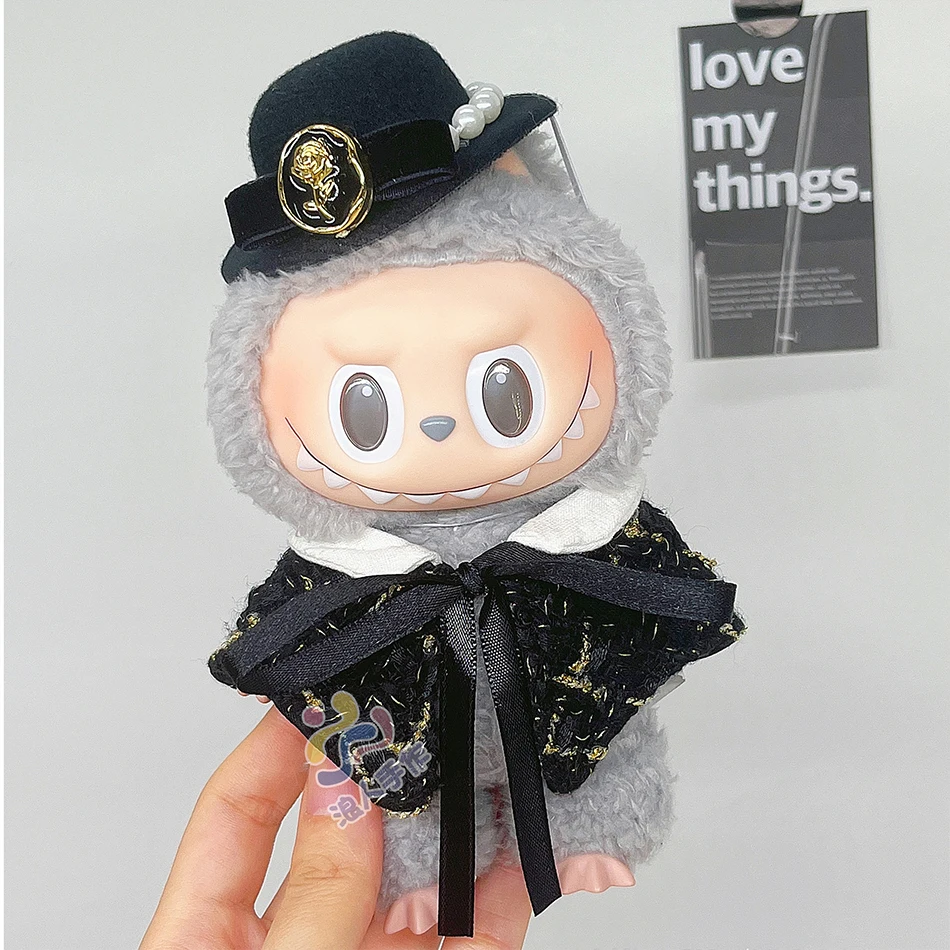 

Mini Doll Clothing 15-17 cm Labubu Idol V1 V2 Fashion Clothing Sports and Leisure Trendy Funny Set Clothing Gifts