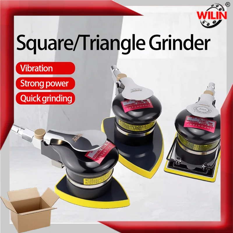 

Пневматический инструмент для полировки матрасов, 4 дюйма, подходит для ухода за автомобильной краской, шлифовальная машина для полировки древесины 70X100 мм