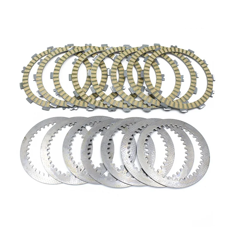

Friction Clutch Plates Motorcycle Clutch Plates With Steel Plate For Kawasaki KLX450R KX450F For Honda CR250R CRF450R