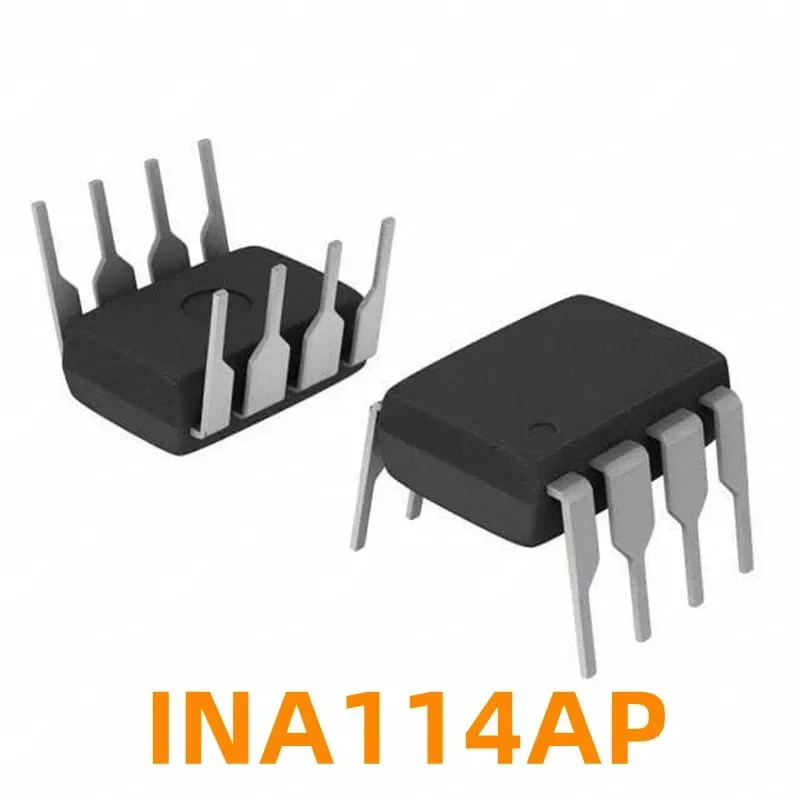1 قطعة الأصلي INA105KP INA106KP INA114AP 114BP DIP-8 التوصيل المباشر رقاقة تضخيم التشغيل