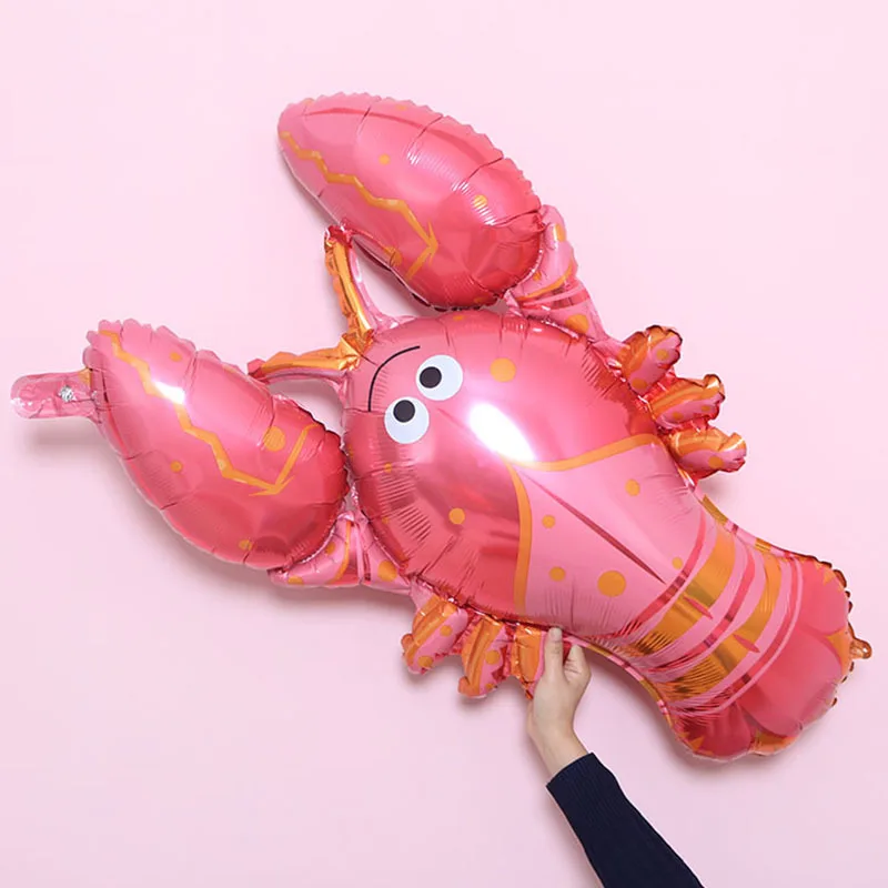 Sea animal balloons under the sea for children, helium balloons, Ocean World, mermaid, birthday party decoration, baby shower