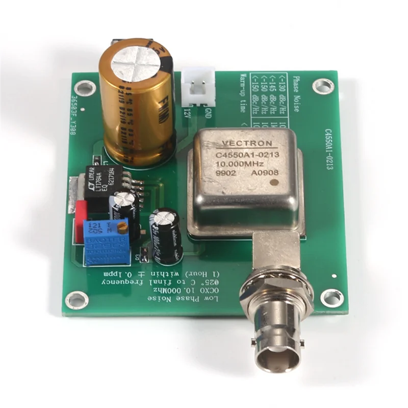 JABS-10 МГц Аудио внешний модуль источника часов Профессиональные аудиочасы Часы с постоянной температурой и низким фазовым шумом