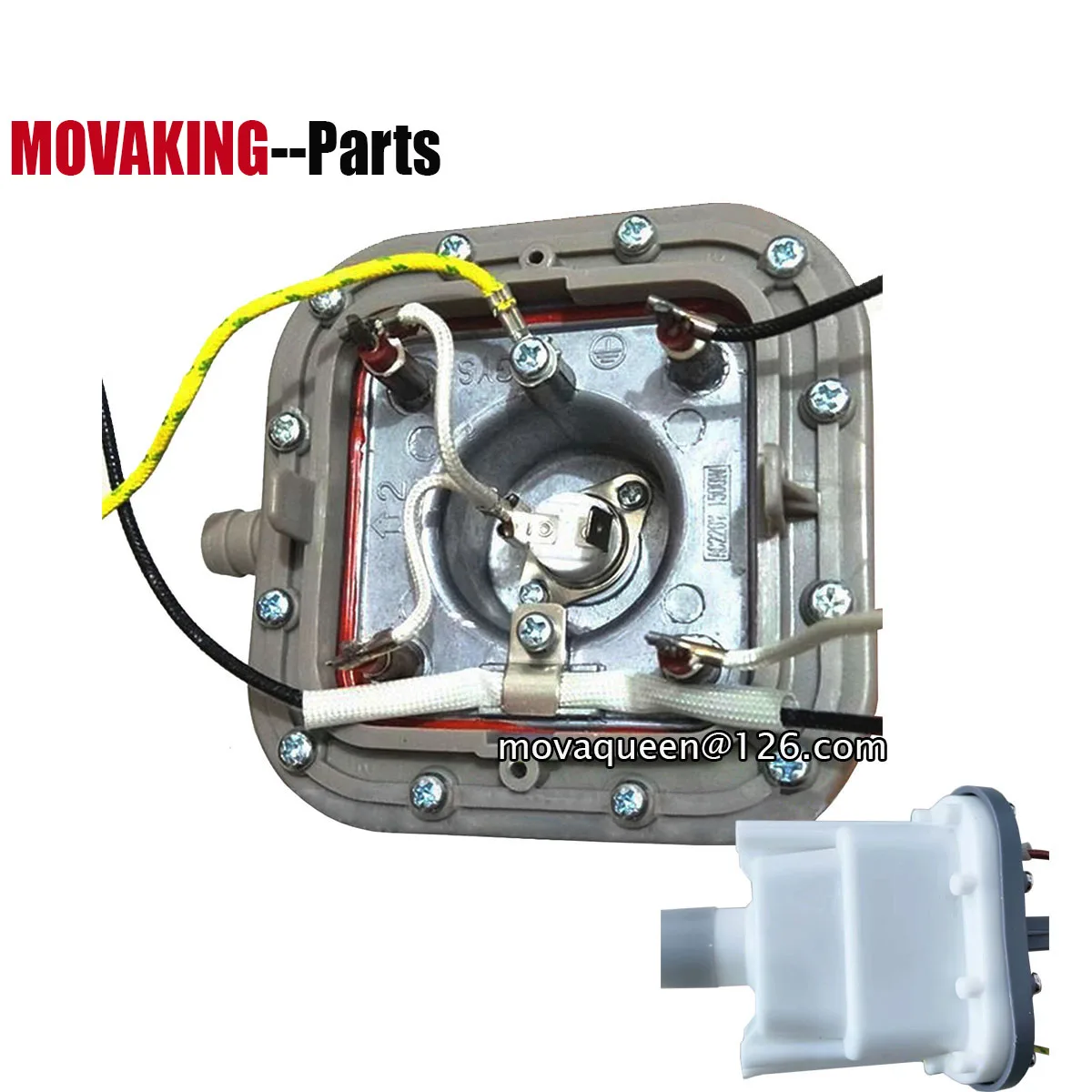 220V Heating Body Heating Pot For SALAV GS17-BJ GS41 Steam Hanging Ironing Machine Replacement