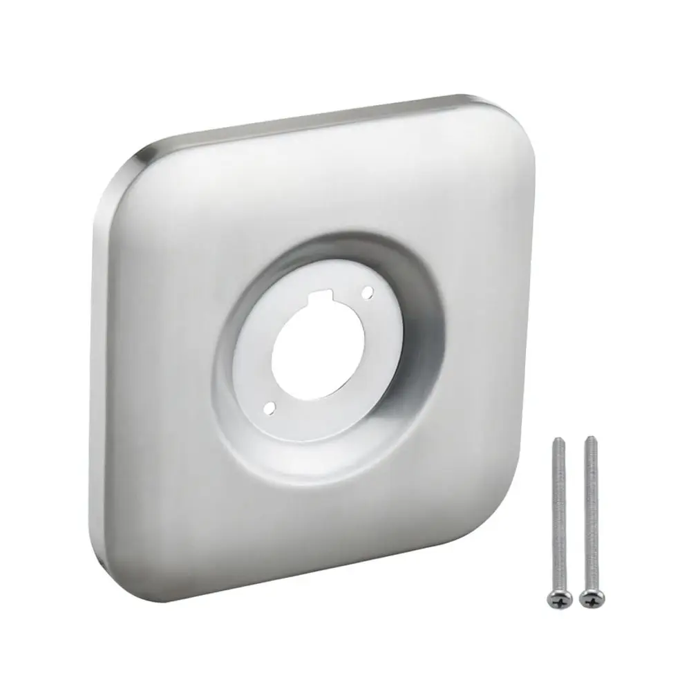 Replacement Tub Shower Valve Escutcheon For Moen Genta LX Posi Temp Faucet System Stainless Steel Wall Plate Trim