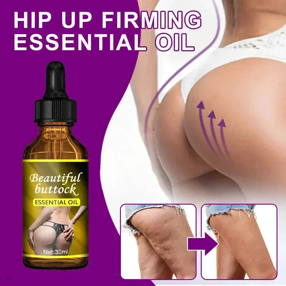 Natural Buttock Augmentation Cream Effective Butt Enlargement Growth Lift Up Ass Firm Breast Bigger Sexy Body Lotion For Women