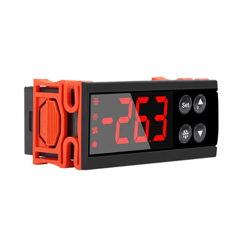 F-T цифровой термостат, гигростат, регулятор температуры и влажности, регулятор отопления, охлаждения ECS-961NEO