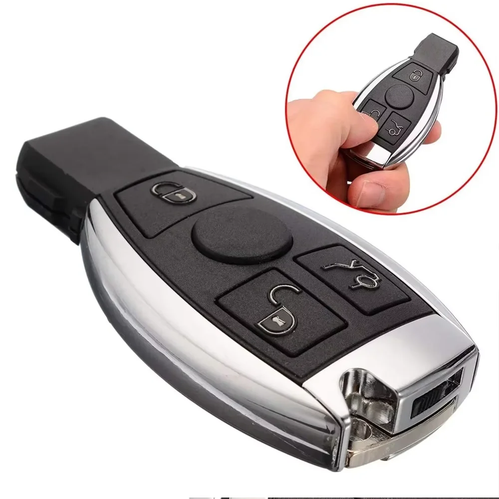 YOCASTY Remote Car Key Shell For Mercedes Benz A C E S Class Sprinter Viano Vito 2000 - 2010 2000+ For Benz Replacement Case