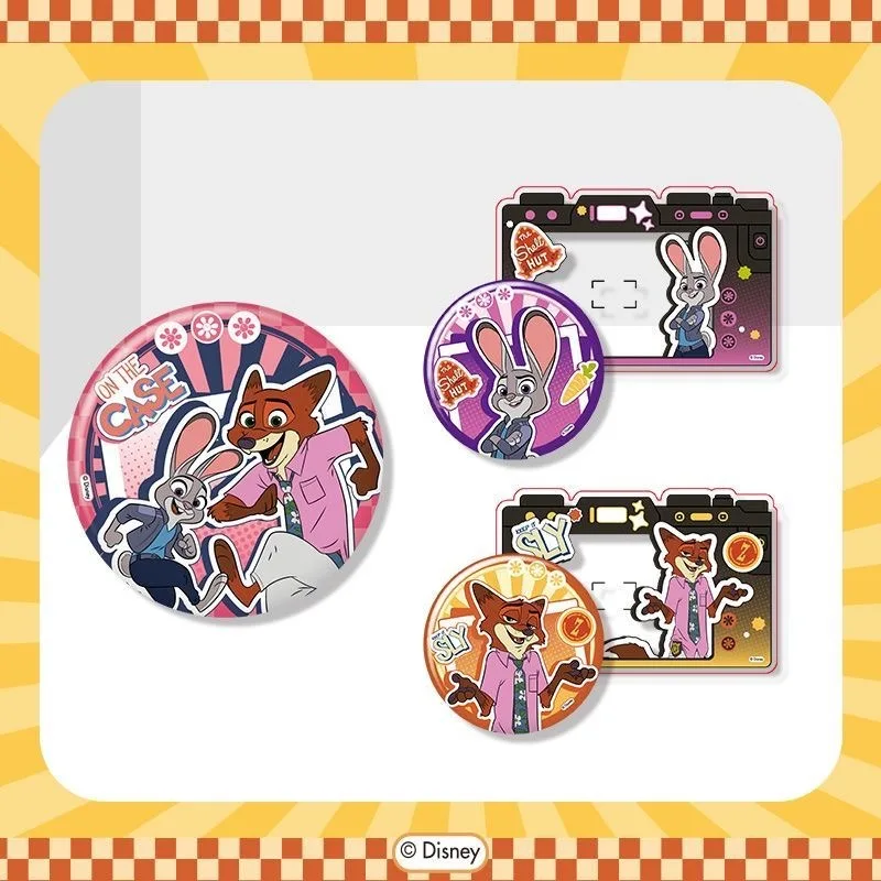 Card.fun Zootopia 2 بطاقات تذكارية قابلة للجمع نيك وايلد وجودي هوبس سلسلة أفلام أنيمي بطاقات التداول الطرفية لعبة هدية #2