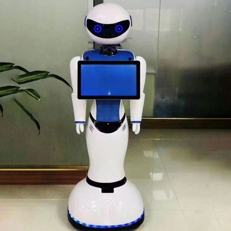 La sala espositiva spiega automaticamente, consultare e domande e risposte guidano il modo