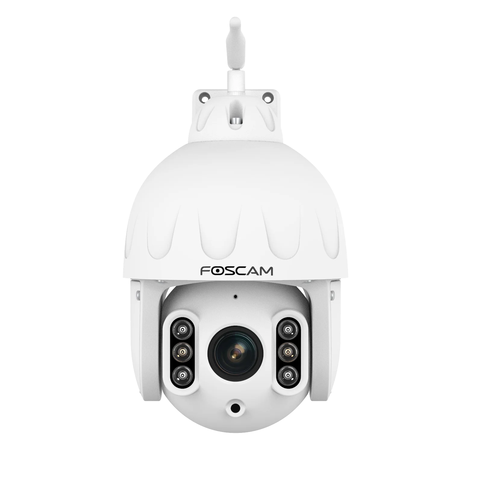 FOSCAM SD8P 8MP UHD Waterproof IP Camera Supports 2.4GHz&5GHz   Camera for Home Security Night Vision Outdoor Camera