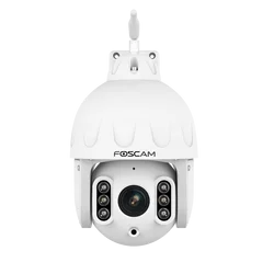 La telecamera IP impermeabile FOSCAM SD8P 8MP UHD supporta una telecamera da esterno da 2.4GHz e 5GHz per la sicurezza domestica