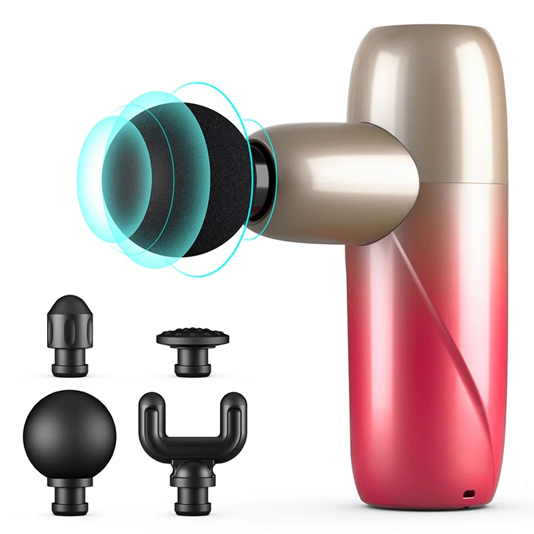 

Gradient Portable Fascial Gun Deep Tissue Pocket Mini Massage Gun 2023 Professional With Case