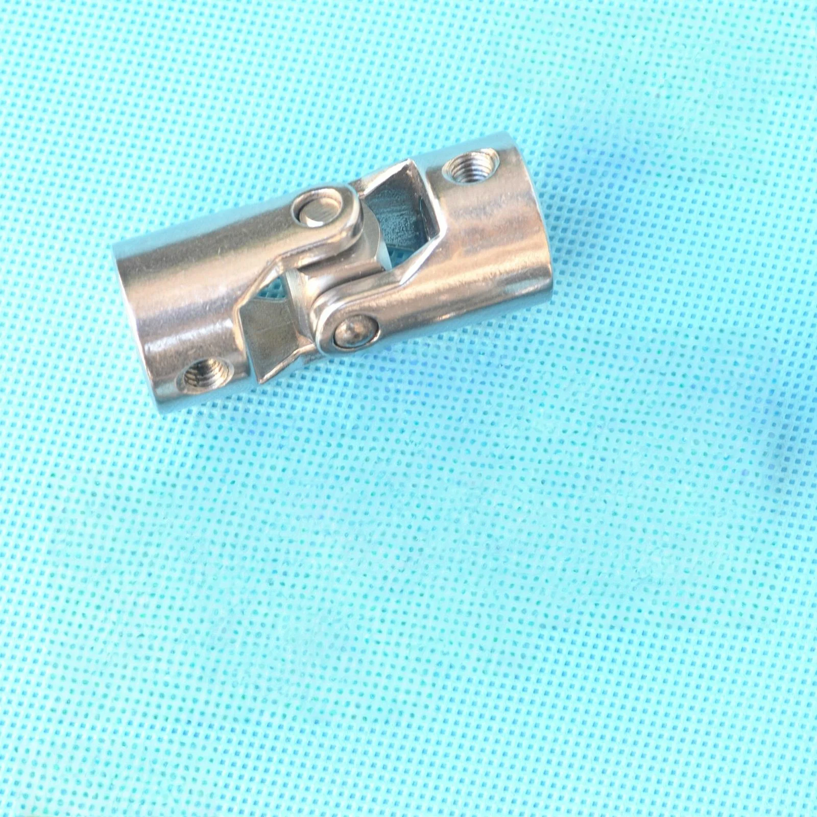 WESTCREEK 8mm 10mm 12mm 14mm 15mm ID SUS 304 Stainless Steel Candan Universal Joint SS304 Precision Cross Universal Joint
