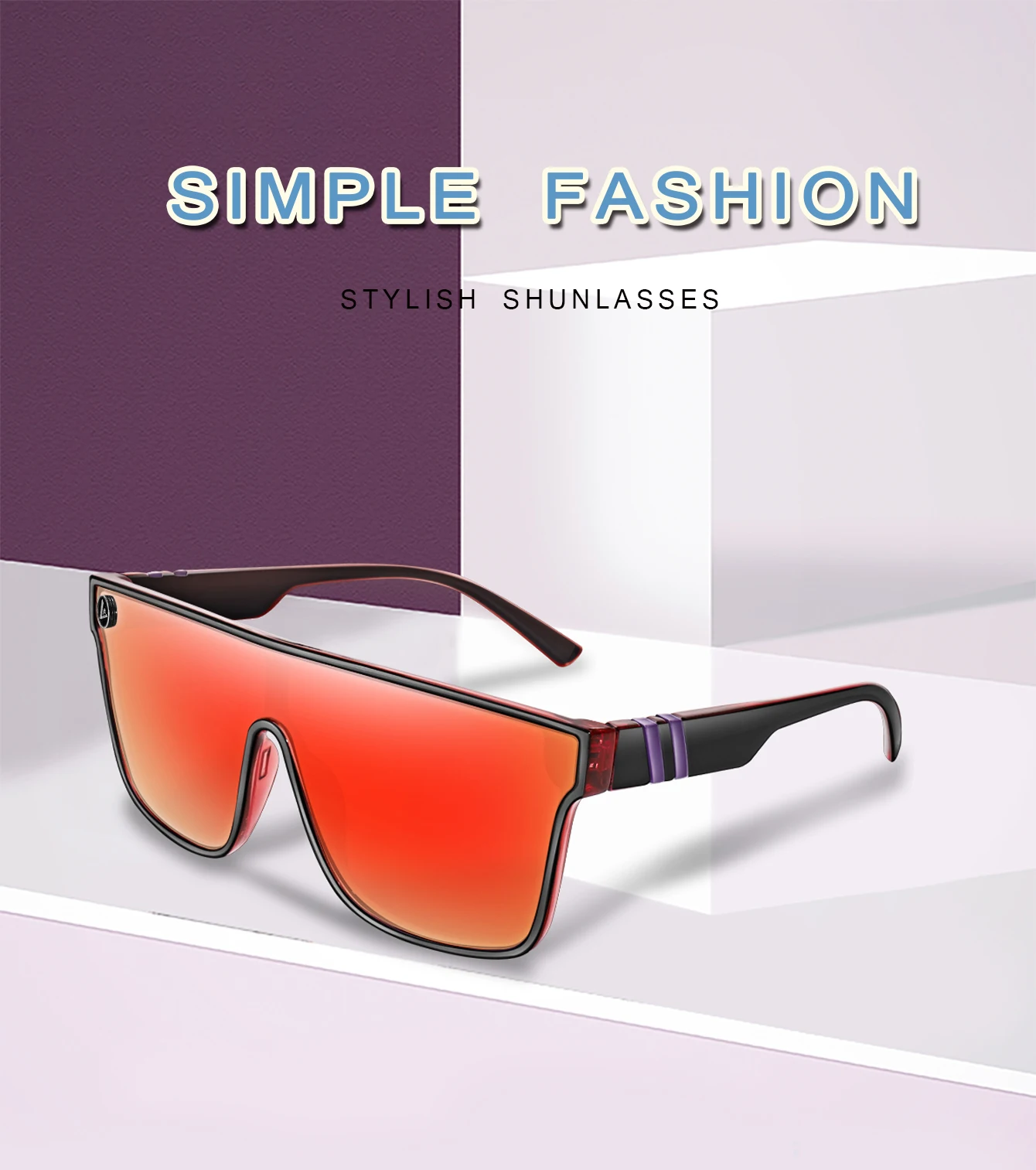LOISRUBY Marke Sonnenbrille Outdoor Winddicht Radfahren Angeln Fahren UV400 Brillen Männer Frauen Sport Luxus Multi Farbe Sonnenbrille – Detail 1
