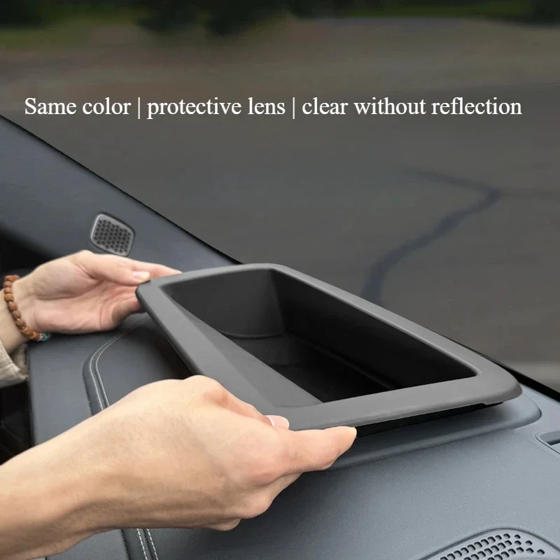 

For Formula Leopard 5 Head-up display protective frame dashboard HUD head-up protective cover interior accessories