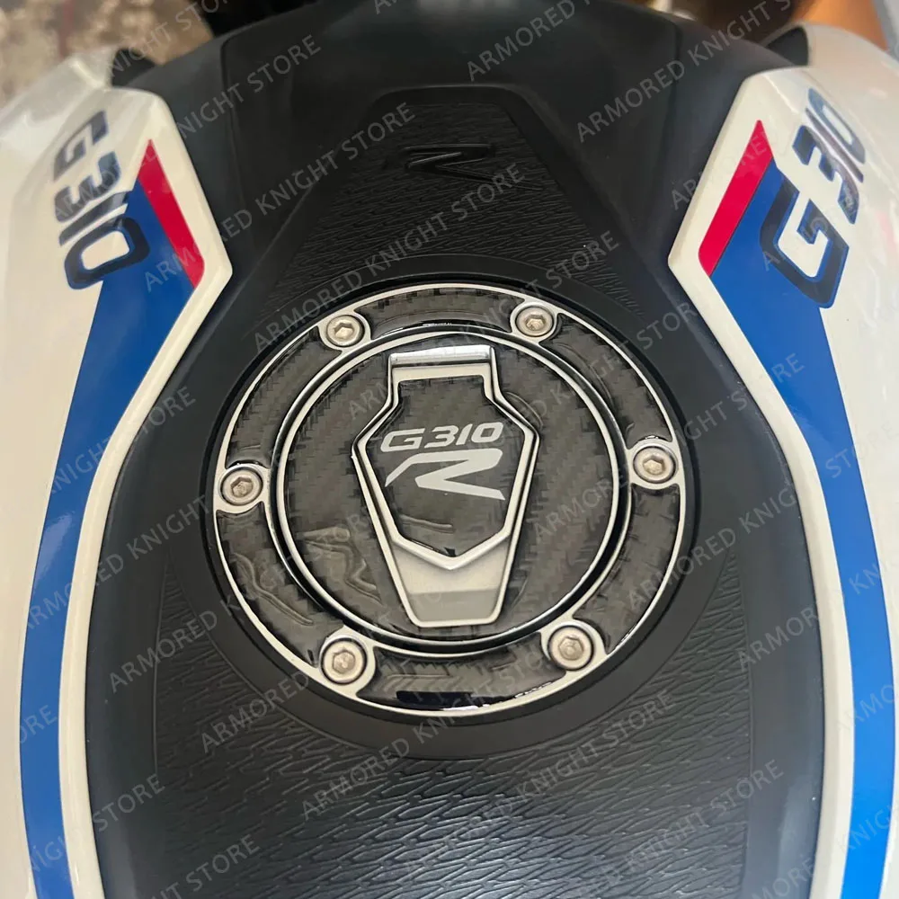 Ensemble de Genouillères Antidérapantes pour Moto BMW Gravi R G 310 R 2017-2021, Autocollants de Protection Précieux