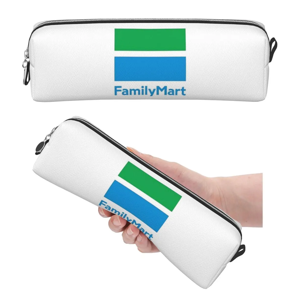 Family Mart Federmäppchen für Studenten, Geschenke, Stiftbox, Bleistiftbeutel, großes Fassungsvermögen, Aufbewahrung von Schreibwaren