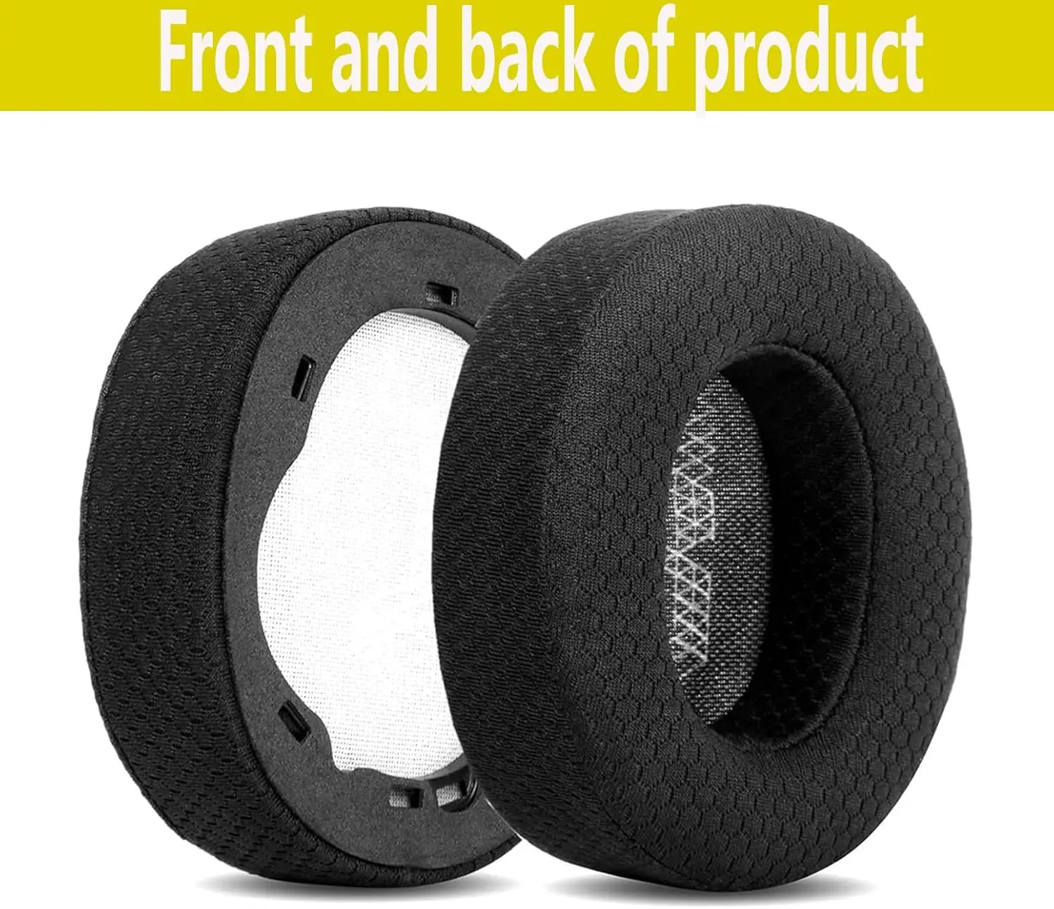 Ear Pads Headphone Ear Pads with Noise Cancelling Memory Foam Compatible with Ear Pads Use Replacement Ear Pads JBL Live 650/660