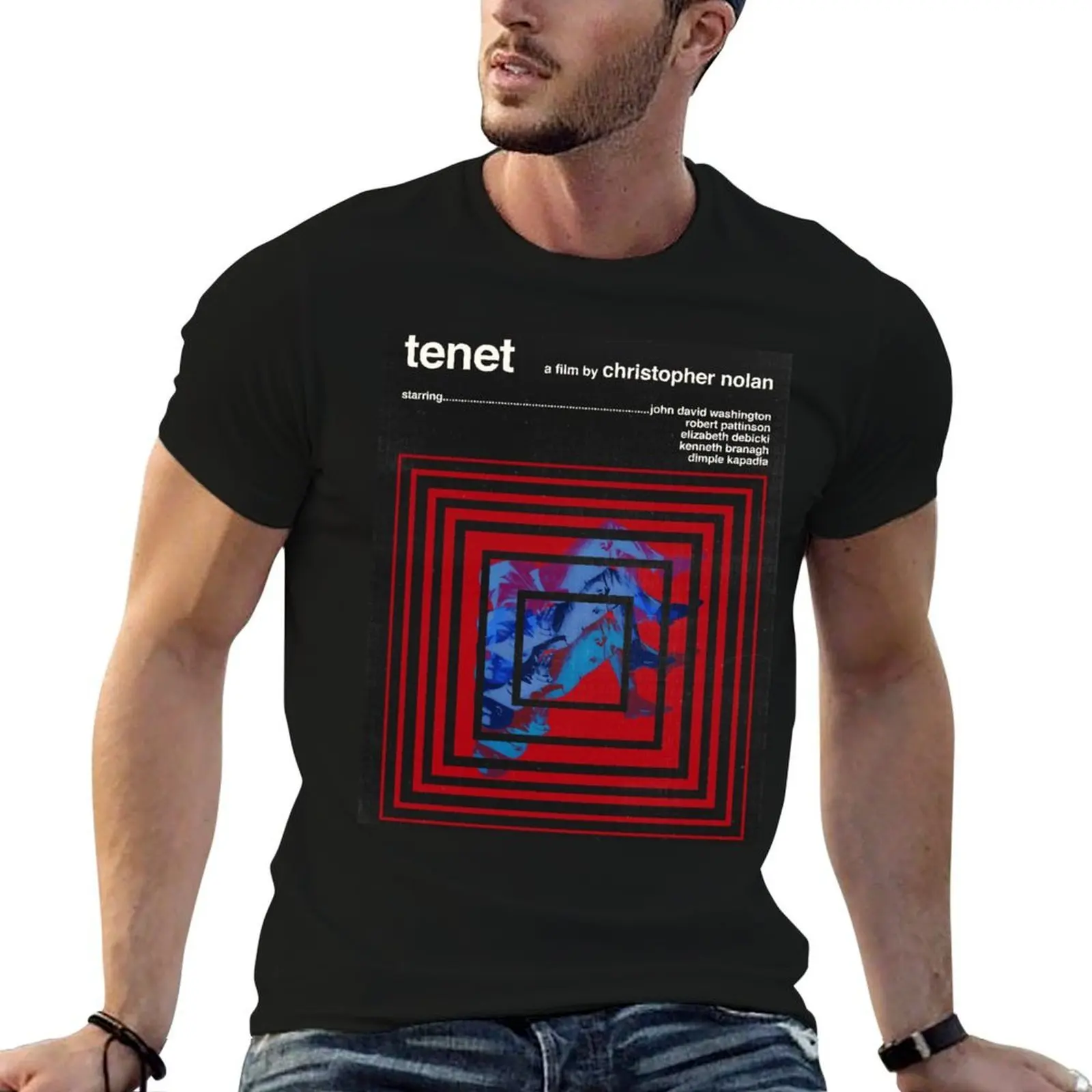 Tenet Poster T-Shirt boys animal print new gifts and t-shirts funny t shirts for men