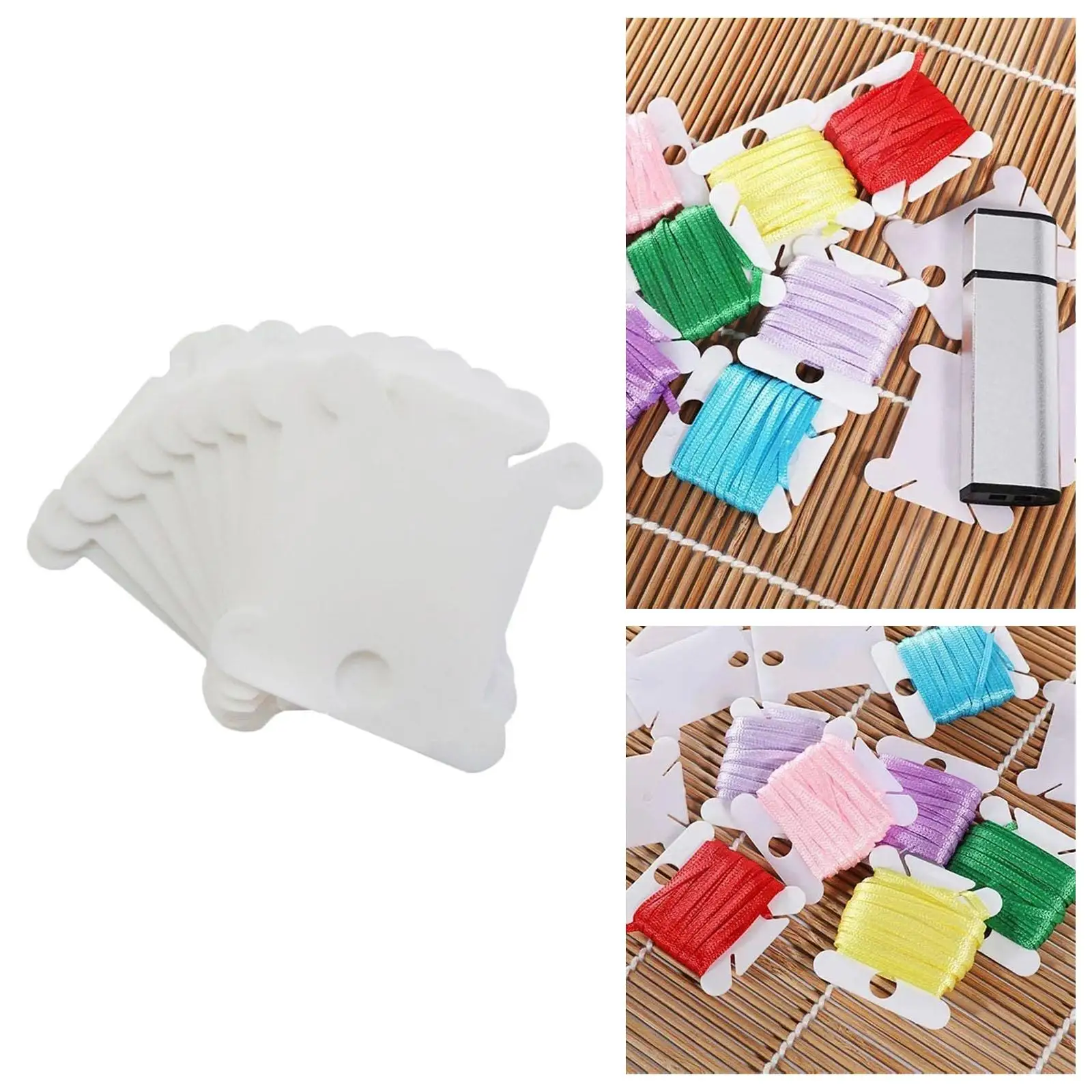 

100Pcs Handy Weaving Cards for Loom DIY Weaving Supplies Gifts for Friends