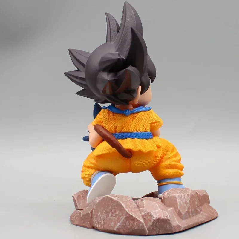 Figuras de acción de Dragon Ball para niños, modelo de colección de Pvc de Son Goku, regalo, 15cm, novedad de 2024