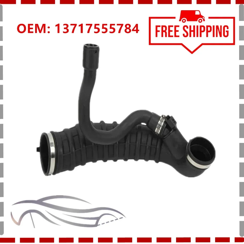 

13717555784 New Intake Air Silicone Hose Black Set for Mini Cooper R55 R56 R57 07-10