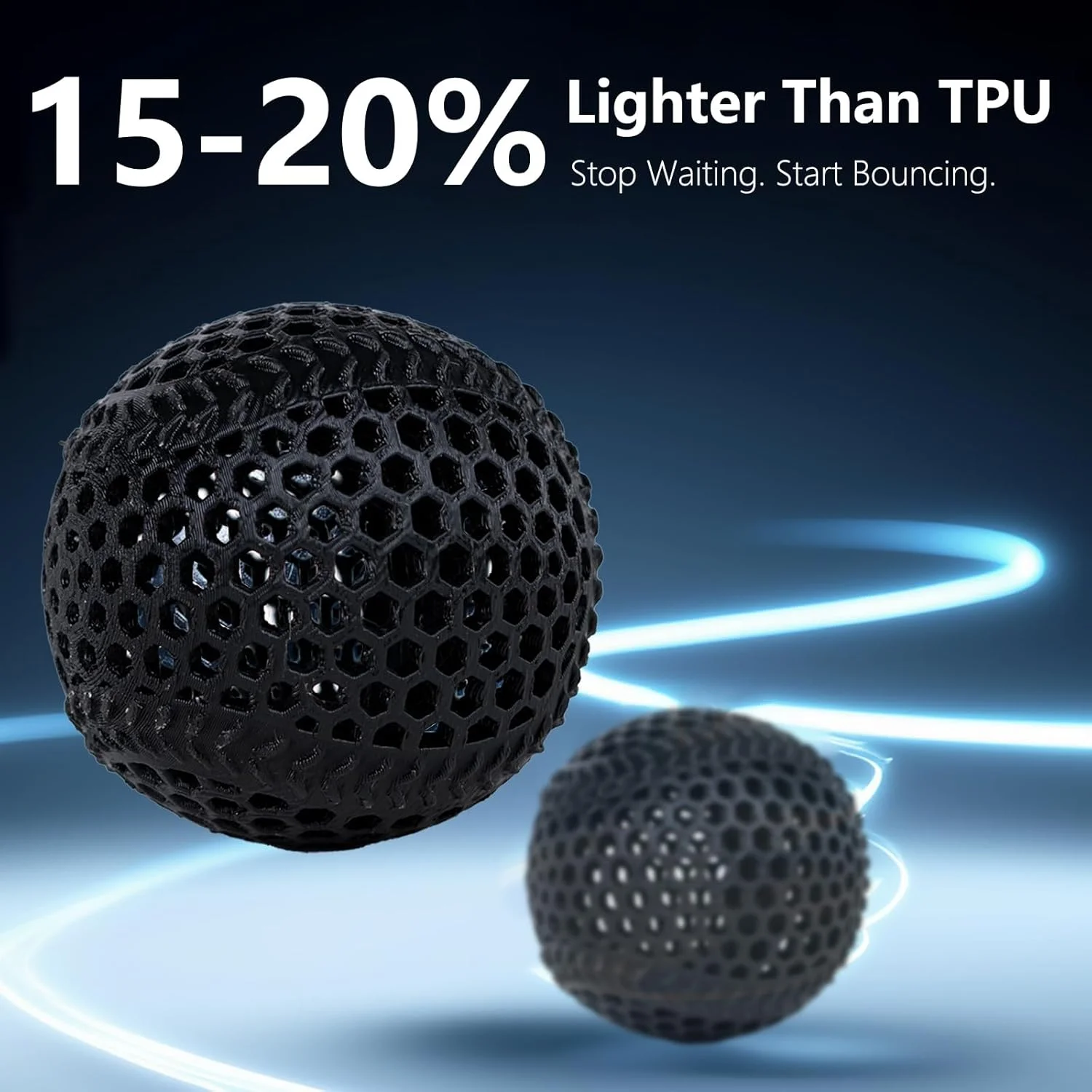 Filament PEBA à rebond Flexible, filament élastique PEBA 95A pour SIRAYA TECH TPU 95A, Filament d'impression 3D