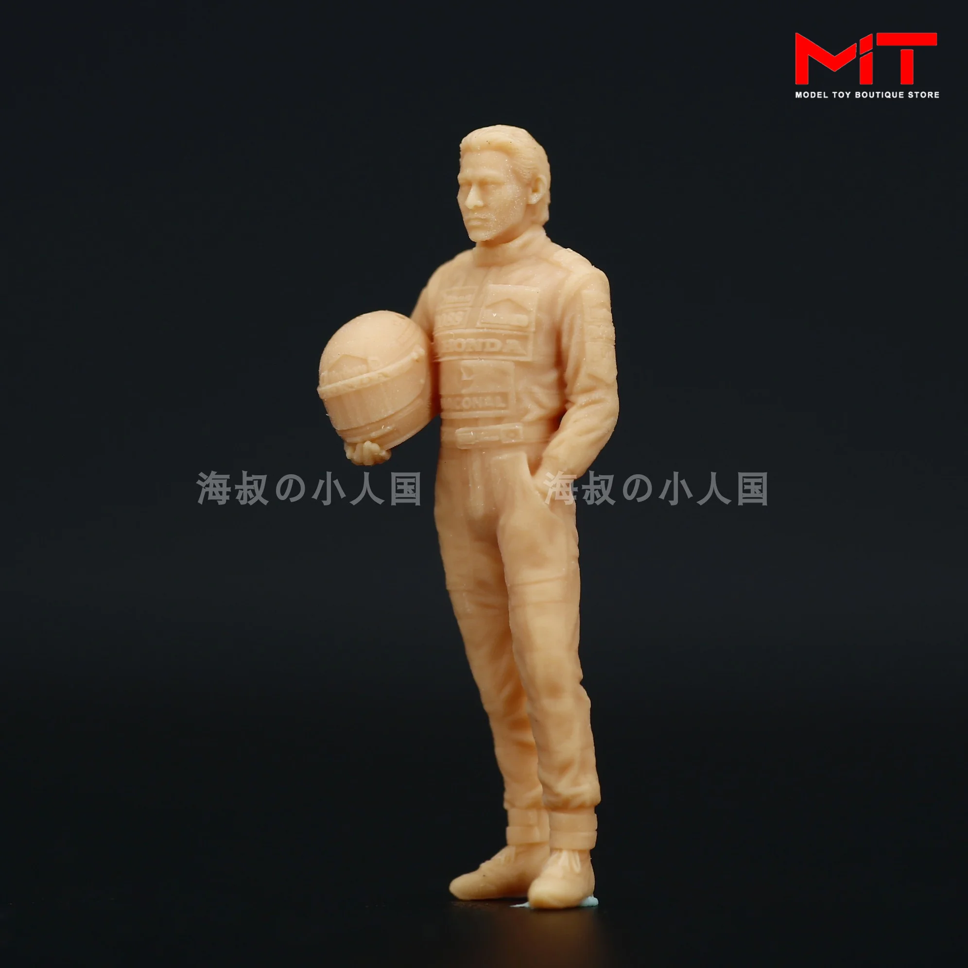 1/87 1/64 1/43 A191 L336 Motorcycle Racing Driver Actor Miniatures Male Figures Diorama Sand Table Scene Props Model Decor Toys