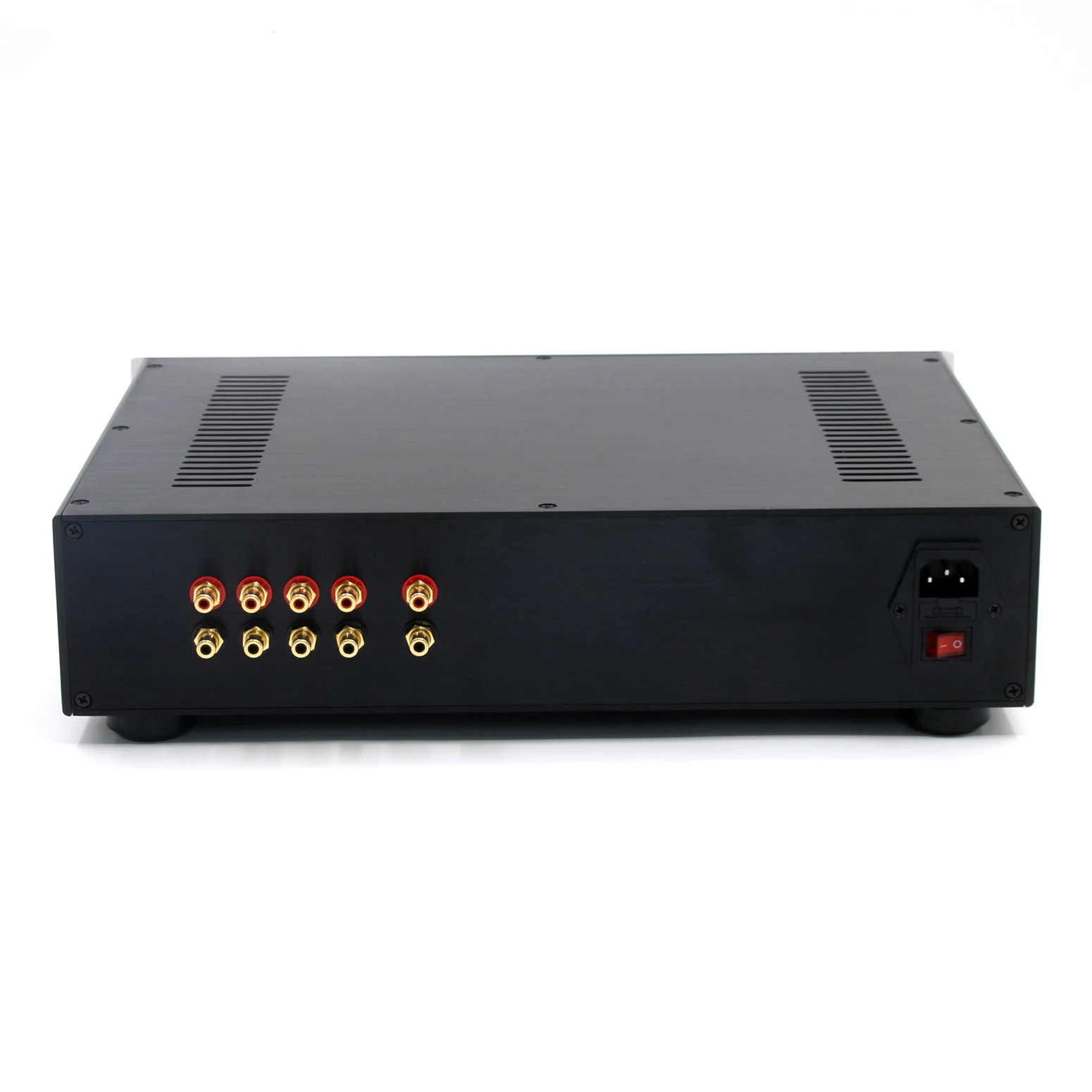 HiFi Remote Control Tube Preamp Stereo Preamplifier Base On CAT SL-1 Circuit With 4 Ways Input