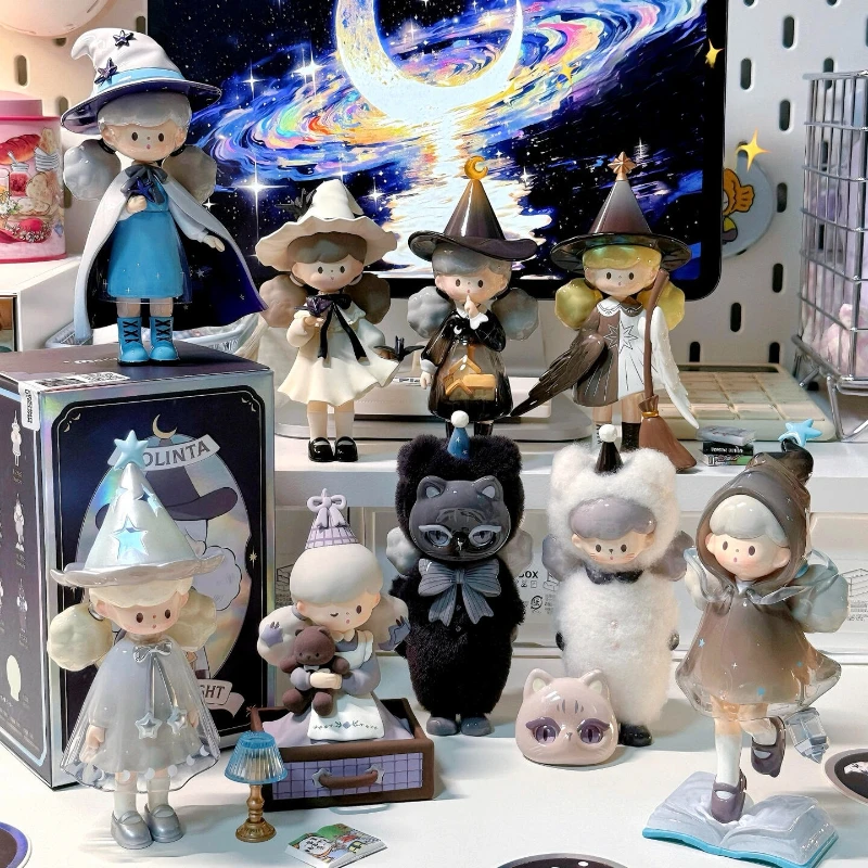 

Molinta Chasing Light Series слепая коробка сюрпризы загадочная коробка милая коллекция персонажей аниме украшения игрушки украшения и подарки