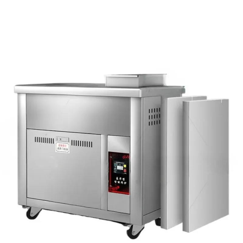 

Фритюрница для разделения масла и воды, коммерческая электрическая, для шашлыков, закусок, жареной курицы, куриных отбивных, картофеля фри, аппарат для приготовления твистов.