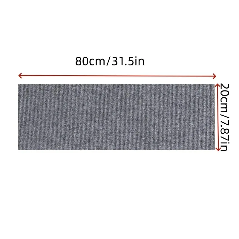 1pc 20x80cm Premium Self-Adhesive Non Slip Pad Waterproof Oil Proof Floor Mats for Kitchen Bathroom Outdoor Anti-Skid Rug Home D