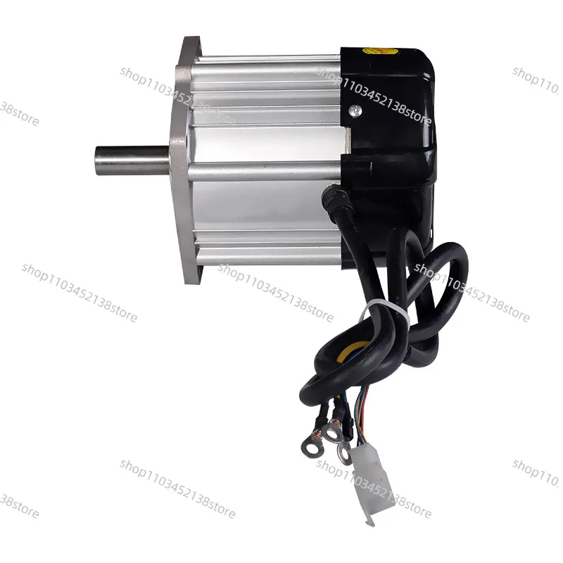 

DC Brushless Motor 120 Model Central Keyway Motor Can Be Modified and The Number of Volts of The Equipment Can Be Determined