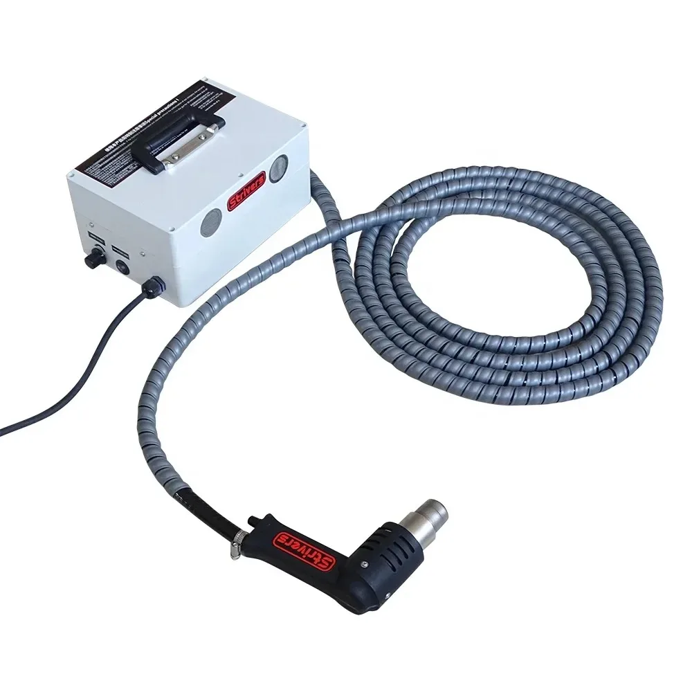 ( ZGF-1800WSQ) Brushless Motor 1800W Heating Gun Heat air Welding Plastic Welder Tools Equipment for Weld PP PE ABS PPR