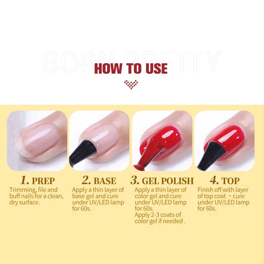 1/2pcs Base Coat Top Coat And Reinforcement For Nails,Long Lasting Clear Rubber Coat LED UV Strengthen Nails High Top Finish Gel