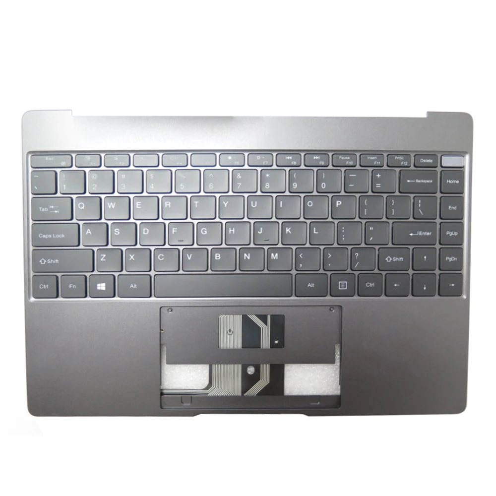 English US Laptop Palmrest For Chuwi For LarkBook X 14 CWI534 CH1401L X390F With Backlit Keyboard Upper Case New