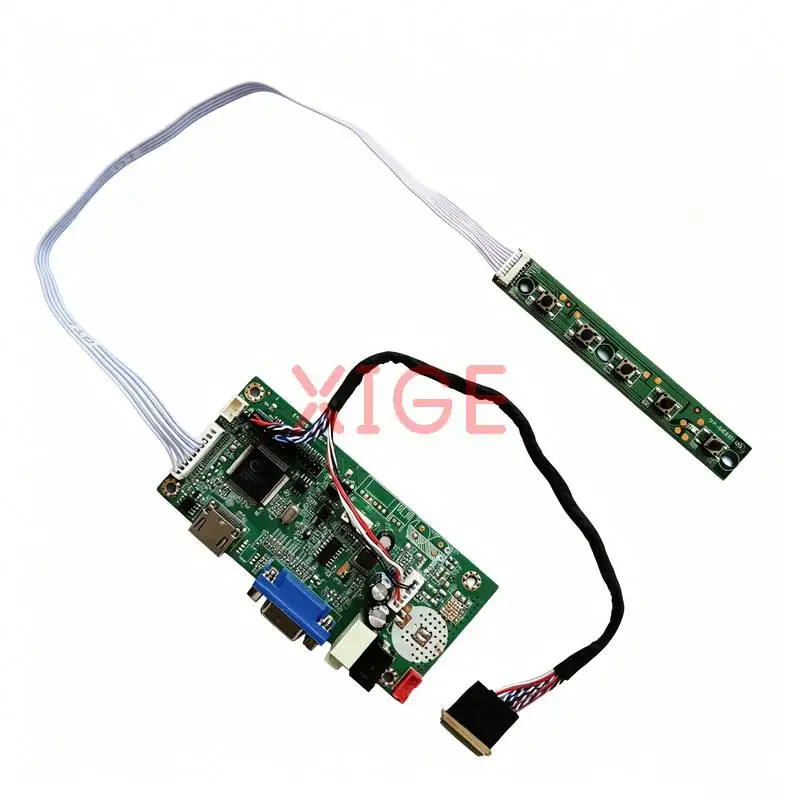 

Controller Board Fit LTN145AT01 N134B6 LTN160AT06 LP145WH1 VGA HDMI 40-Pin LVDS Laptops Monitor Screen 1366*768 1366x768 Kit DIY