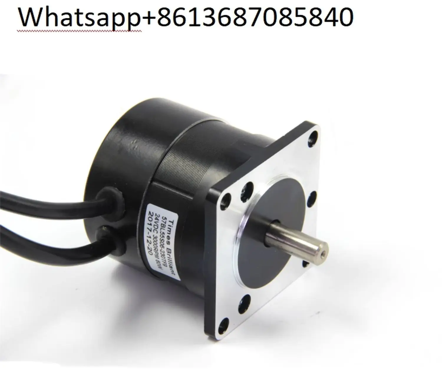 24v48v DC brushless motor motor 57pwm drive board speed regulating motor gear deceleration 12v