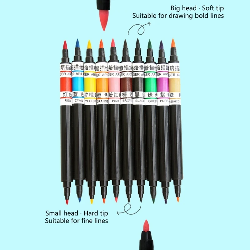 3 × قلم تزيين الطعام للخبز، قلم تلوين الطعام لتزيين الكيك