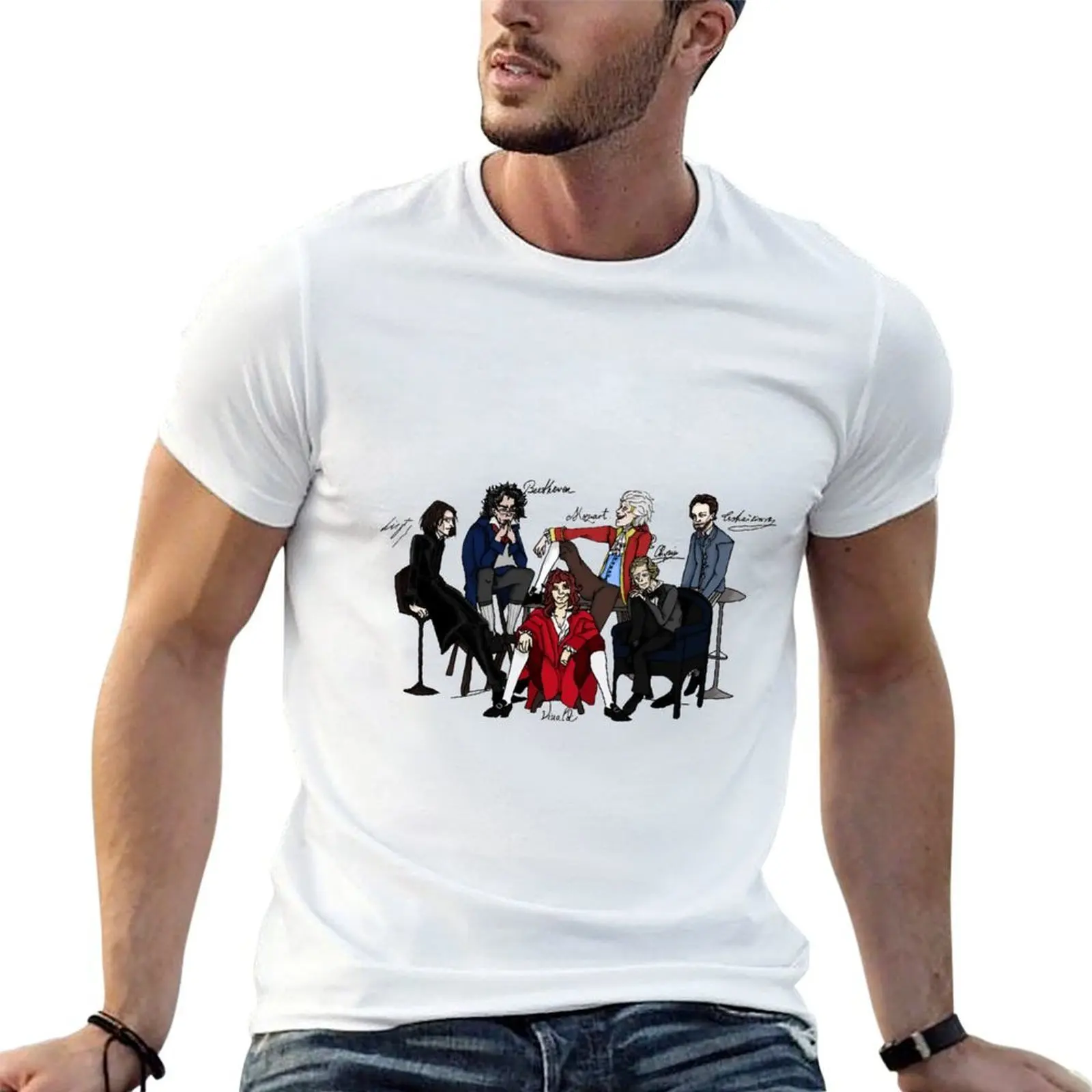 

Composer Gang T-Shirt funny t shirts cotton cotton t shirt pack T-Shirt