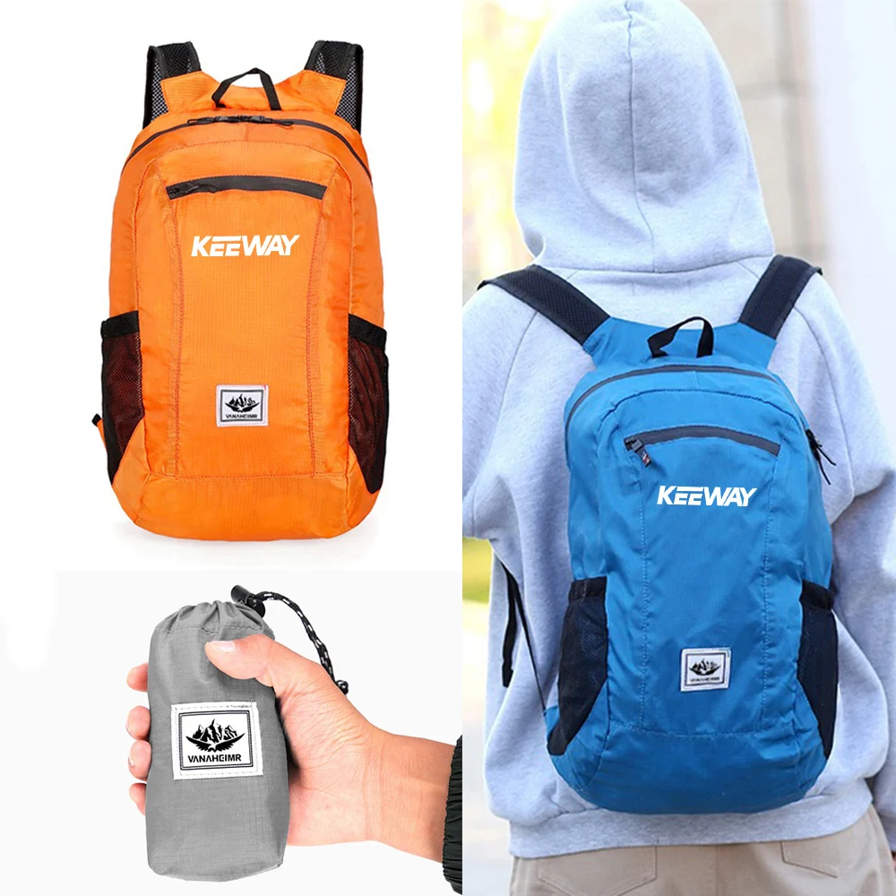 

Для Keeway RKR RKV RKF Hurricane Superlight 25 20 л мотоциклетный водонепроницаемый рюкзак небольшой складной рюкзак сумка для хранения аксессуары